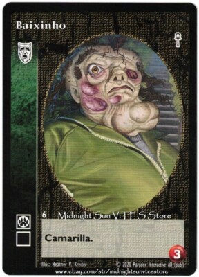 Baixinho Nosferatu Fifth Edition V5 V:TES VTES Vampire CCG