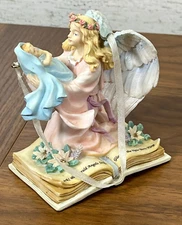 Seraphim Classics Felicia Angel Figurine by Roman Inc Christmas Ornament 3.5x3.5
