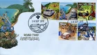2012 Road Trip Australia (Gummed) FDC - Port Hedland WA 6721 Pictorial PMK