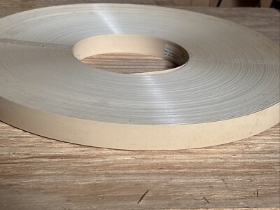 Pearl Maple 15/16  X 600  Wood Veneer PVC Edge Banding NO Glue