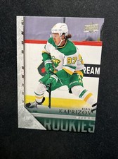 20-21 UD Extended Hockey Rookie Tribute T-87 Kirill Kaprizov