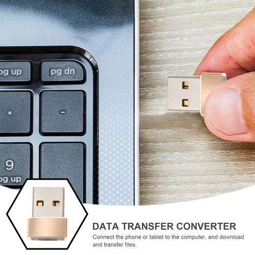 3 Pcs -C Zu USB Powerbank-Konverter Datenübertragungskonverter - 第 4/12 張圖片