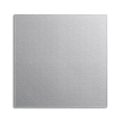 Decosa Deckenplatte Turin, Deckenverkleidung Styropor weiß, 50 x 50 cm, 20 m³