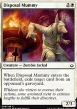 Disposal Mummy - Foil x1 - Hour of Devastation - NM-Mint, English - Hour of Deva