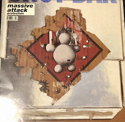 Massive Attack Protection First UK 1994 NM/NM