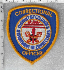 Department of Corrections - Correctional Officer (Washington, DC) Shoulder Patch