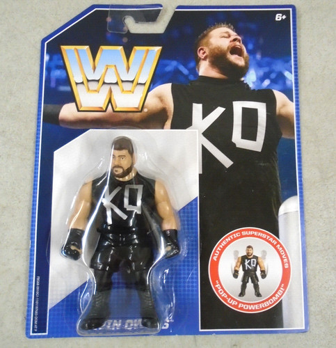 SEALED MOC 2016 MATTEL WWE RETRO SERIES 1 KEVIN OW...