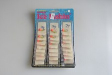 Set Of 24 Wazp Ice Jigs New On Display Card