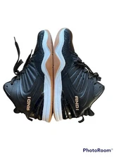 AND1 Capital 4.0 Basketball Athletic Shoes Sneakers Black White Mens Size 7