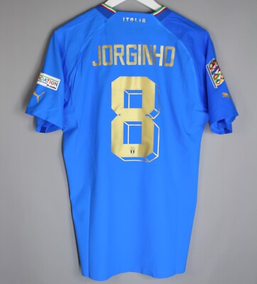 ITALY NATIONAL TEAM 2022 2023 PLAYER ISSUE AUTHENTIC JERSEY SHIRT