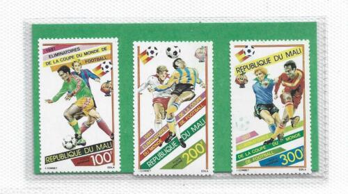 Malí Mundial Futbol España 82 Serie año 1981 (FT-587) - Imagen 1 de 1