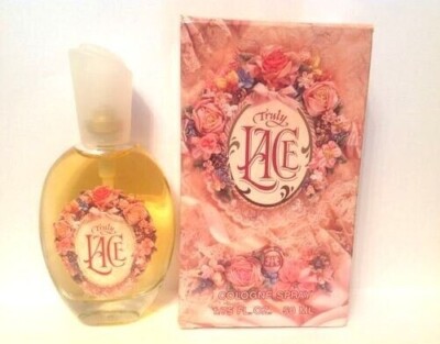 Truly Lace by Coty 1.75 fl. oz. / 50 ml Cologne Spray