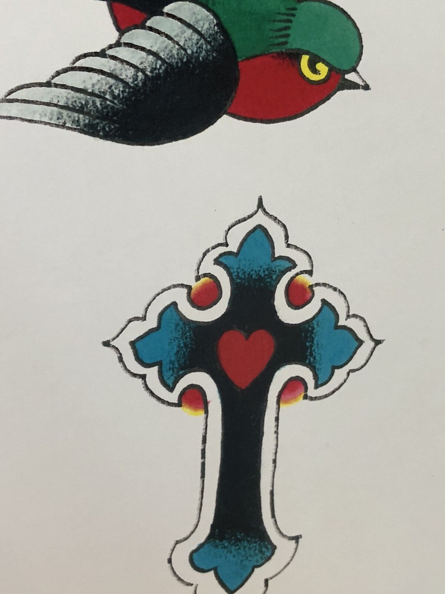 Traditional American Tattoo ジェリースワロウ sailorjerry