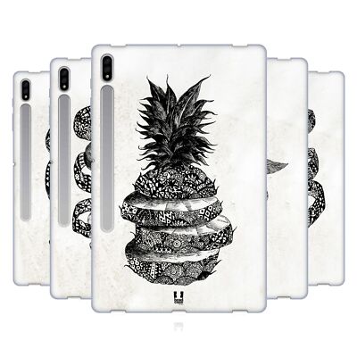 HEAD CASE DESIGNS ORNATE FRUITS SOFT GEL CASE FOR SAMSUNG TABLETS 1