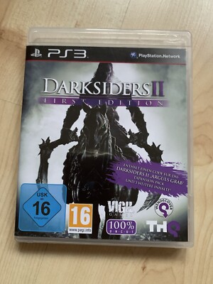 Darksiders 2: Limited Edition (Sony PlayStation3, 2012)   
