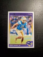 2024 Score #376 Gabriel Murphy  RC - MINNESOTA VIKINGS 