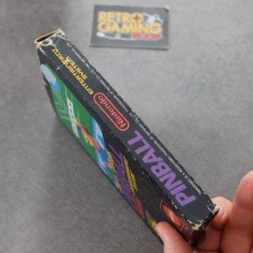 Pinball NES Nintendo Famicom