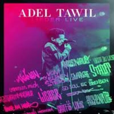 2 CD Adel Tawil - Lieder Live