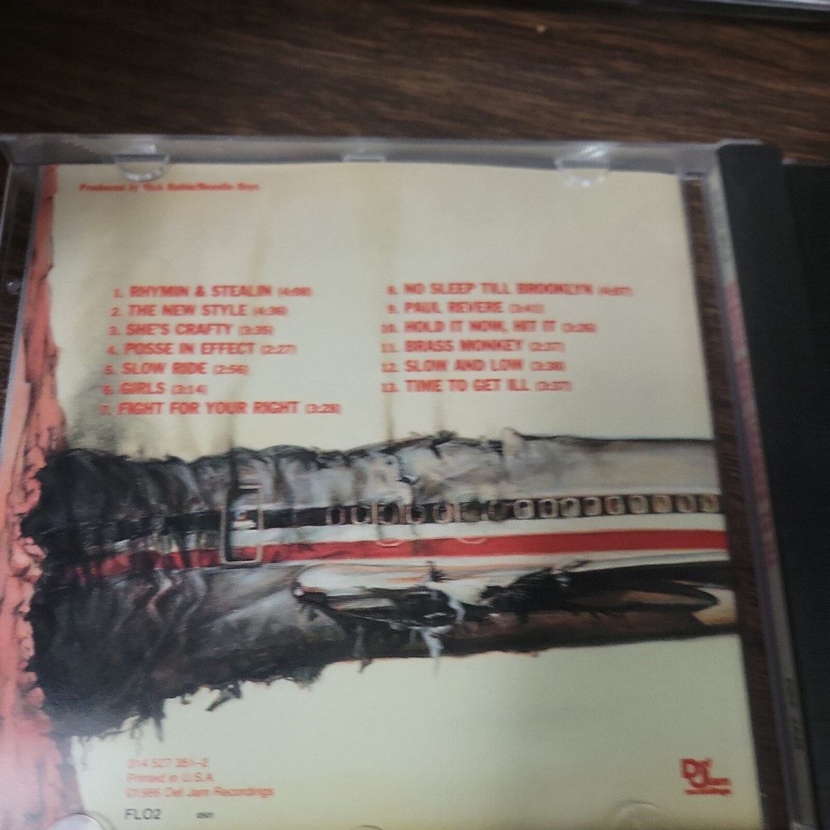 Beastie Boys : Licensed to Ill CD (2000) 731452735126| eBay
