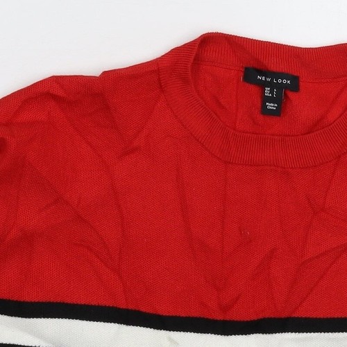 New Look Womens Crew Neck Viscose Blend Jumper Size L - Picture 4 of 12