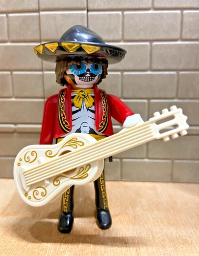 PLAYMOBIL Mexican Western Cowboy Man Character ACW 20 CUSTOM RARE VINTAGE