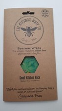 Paquete de cocina pequeño The Beeswax Wrap Co - nuevo - ver descripción del contenido