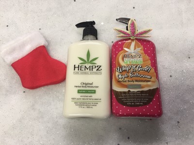 hempz tan extender