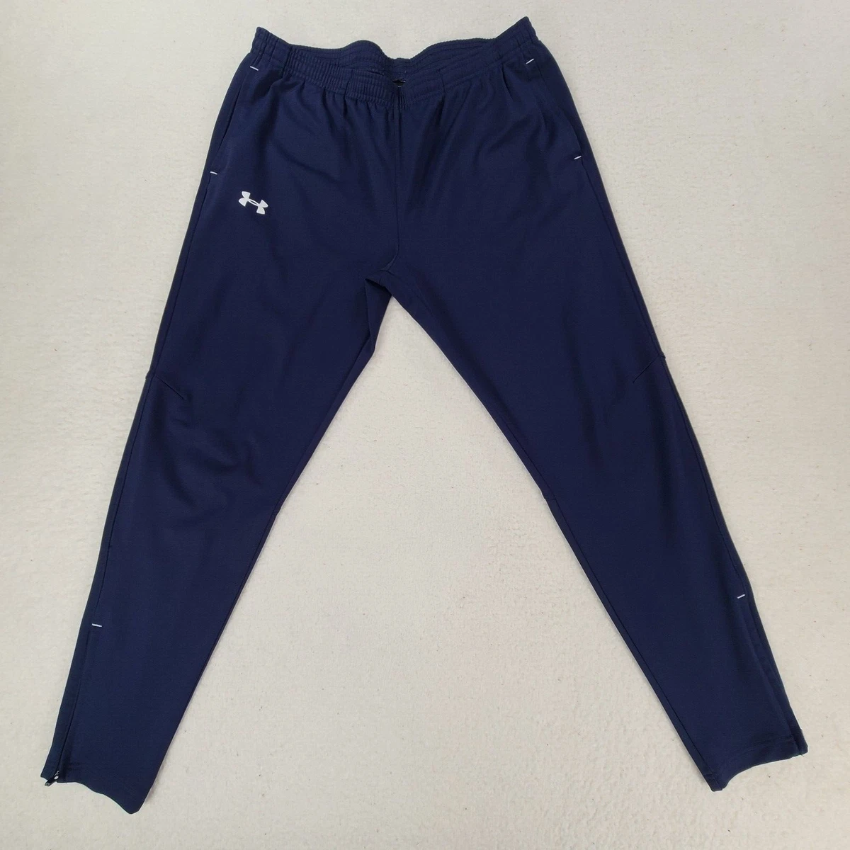 Pantalon Under Armour femme grand bleu marine entraînement entraînement  pantalon