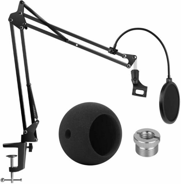 InnoGear Microphone HeavyDuty Arm Stand. Setup and Test with 3