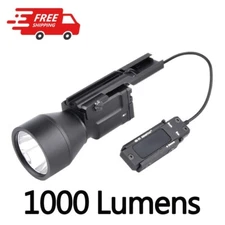 WADSN Tactical Flashlight KLESCH 2U 1000 Lumens High Power Light Free Shipping
