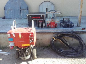 Hydraulic Wall Saw Dimas Ws 355 Husqvarna Ws 355 Concrete Saw Ebay
