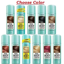 Loreal Magic Root Cover Up Temporary Gray Concealer Spray 2oz. Choose Your Color
