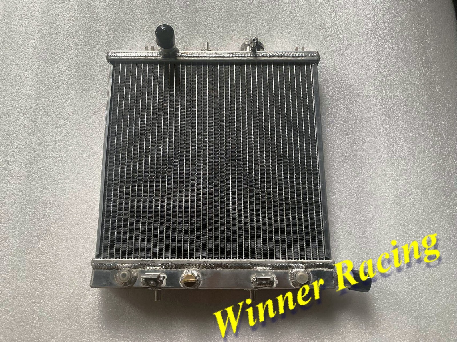 Aluminum Radiator For MAZDA 121 METRO / Ford Festiva WB WD WF AT 1996 ...