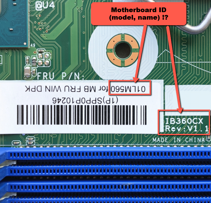 BIOS for Lenovo V530S-07ICB Desktop PC New Bios Chip for MB BIOS for Lenovo V530S-07ICB Desktop PC New Bios Chip for MB