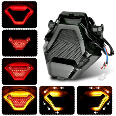 LED Tail Brake Turn Signal Integrated Light For Yamaha YZF R3 Y15ZR MT07 FZ07