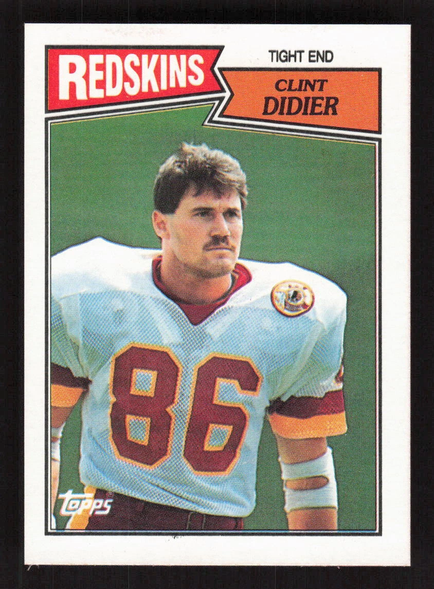 Clint Didier trading card