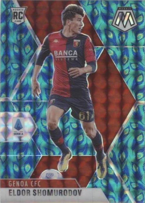 Choice Peacock Mosaic Prizm