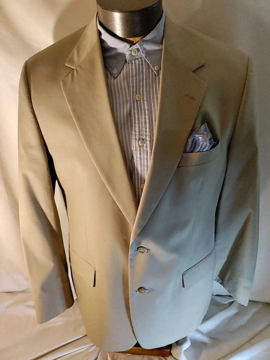 Brooks brothers cotton suit discount