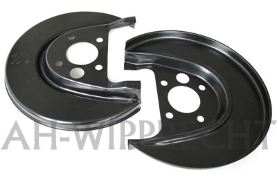 Original VW Audi Golf 4 A3 TT Bremse Ankerblech 2x Hitzschutzblech Leon Octavia - Bild 1 von 2