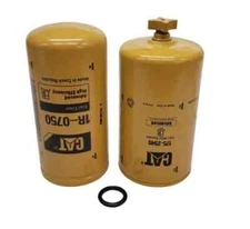 CAT 175-2949 & 1R-0750 Water Sep. & Fuel Filter for Fass Lift Pumps