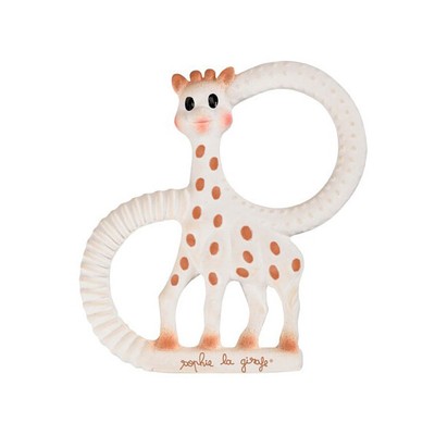 sophie la girafe teething ring