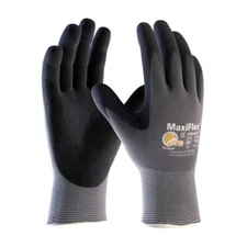 PIP 34-874 GTEK G-TEK MAXIFLEX NITRILE PALM GLOVES, PACK OF 6 PAIR