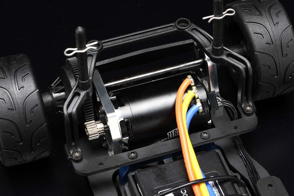 Kit Voiture RC Yokomo Rookie Speed GT1 échelle 1/12, Modèle GT1-01 -KS - Neuf