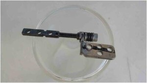 TFT LCD Display Scharnier Links (L)  ideapad 80SG Miix 310-10ICR