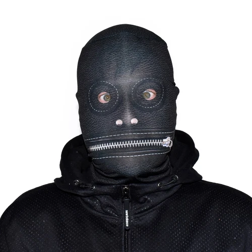 The Gimp Design 3D Effect Fabric Face Mask Halloween Scary FS225