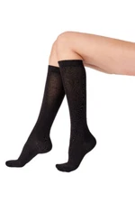 Pretty Polly Bamboo Knee High Socks .... Black