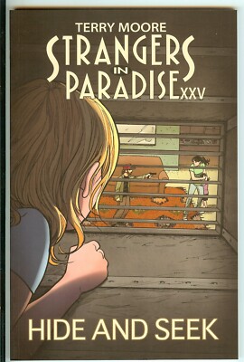 Strangers in Paradise 25 XXV Sc Vol 02 Hide and Seek Terry Moore TPB New 2019