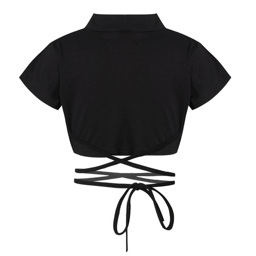 Kids Girls Activewear Workout Sportwear Letter Print Tracksuit Casual Hip-hop - Picture 15 of 23