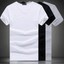 thumbnail 1 -  Men's V Neck Round Neck cotton T-shirt Slim Fit Short Sleeve Solid Color Casual