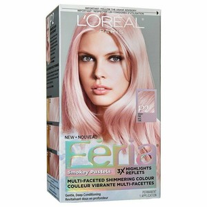 loreal feria smokey pink